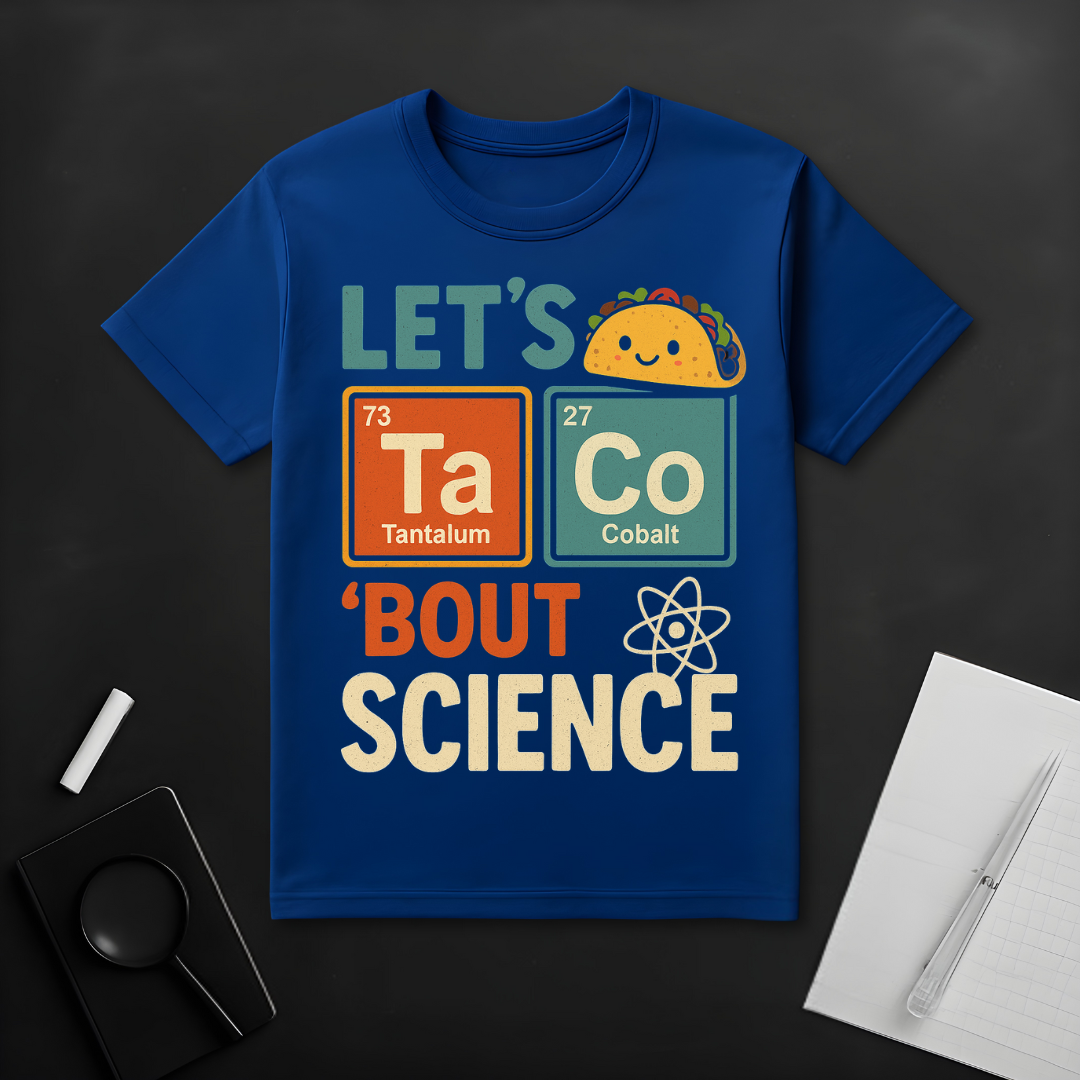 Let's Talk 'Bout Science T-Shirt