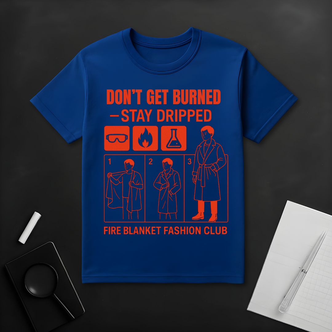 Fire Blanket Fashion Club T-Shirt
