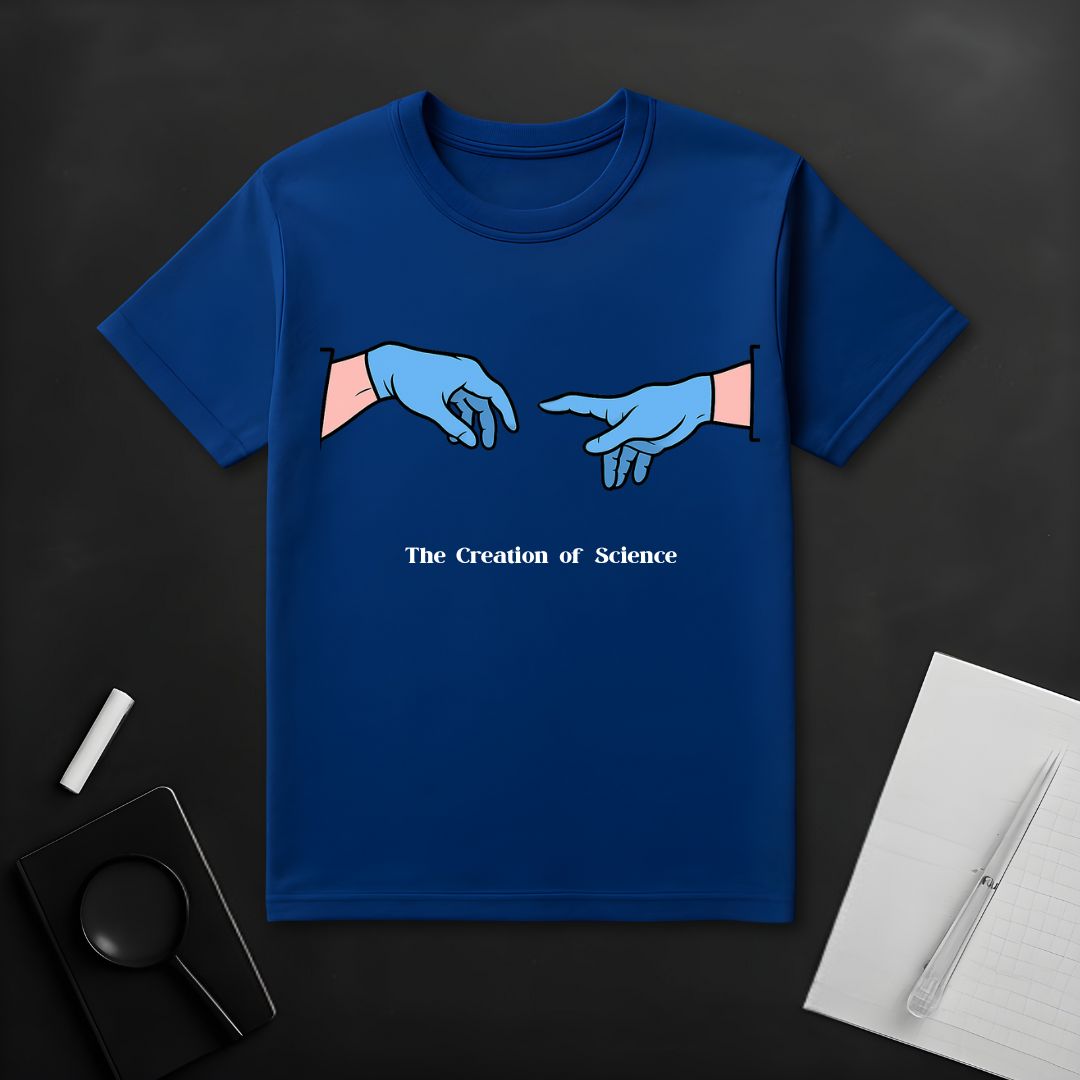 The Creation of Science T-Shirt