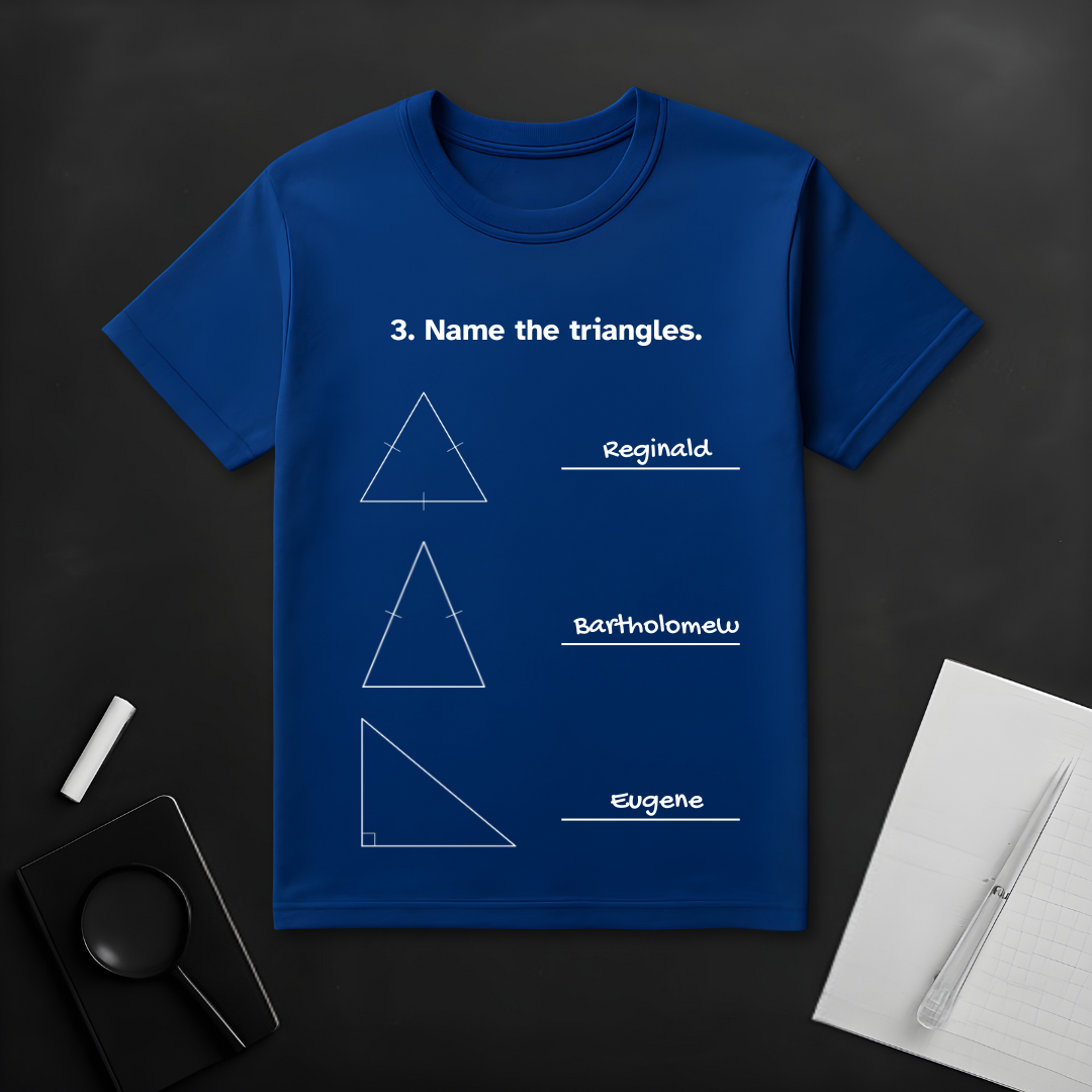 Name the Triangles T-Shirt