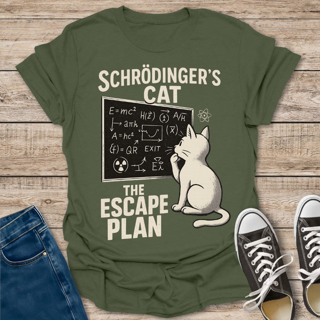 Schrödinger's Cat T-Shirt