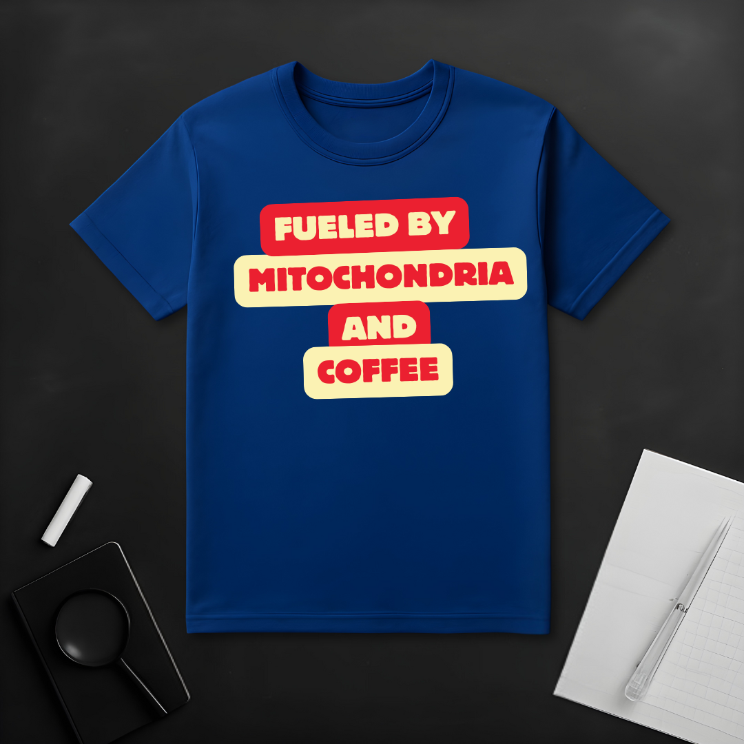 Fueled by Mitochondria and Coffee T-Shirt