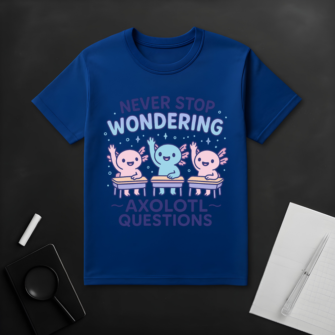 Axolotl Questions T-Shirt
