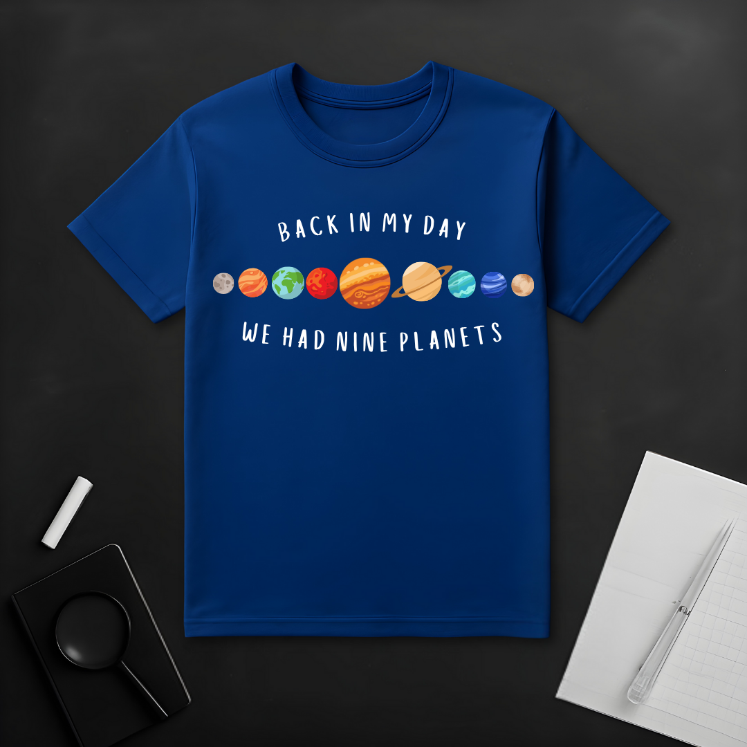We Had Nine Planets T-Shirt