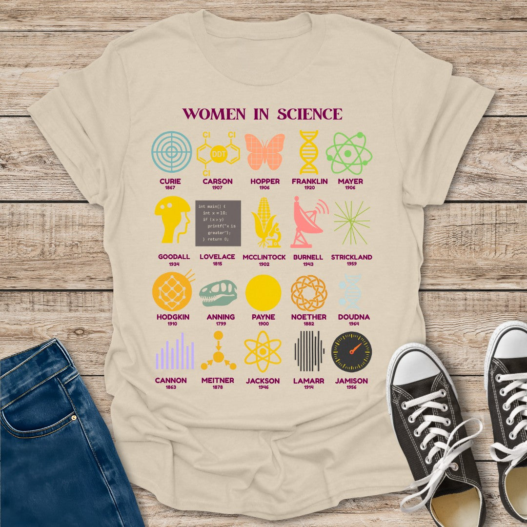 Women In Science T-Shirt