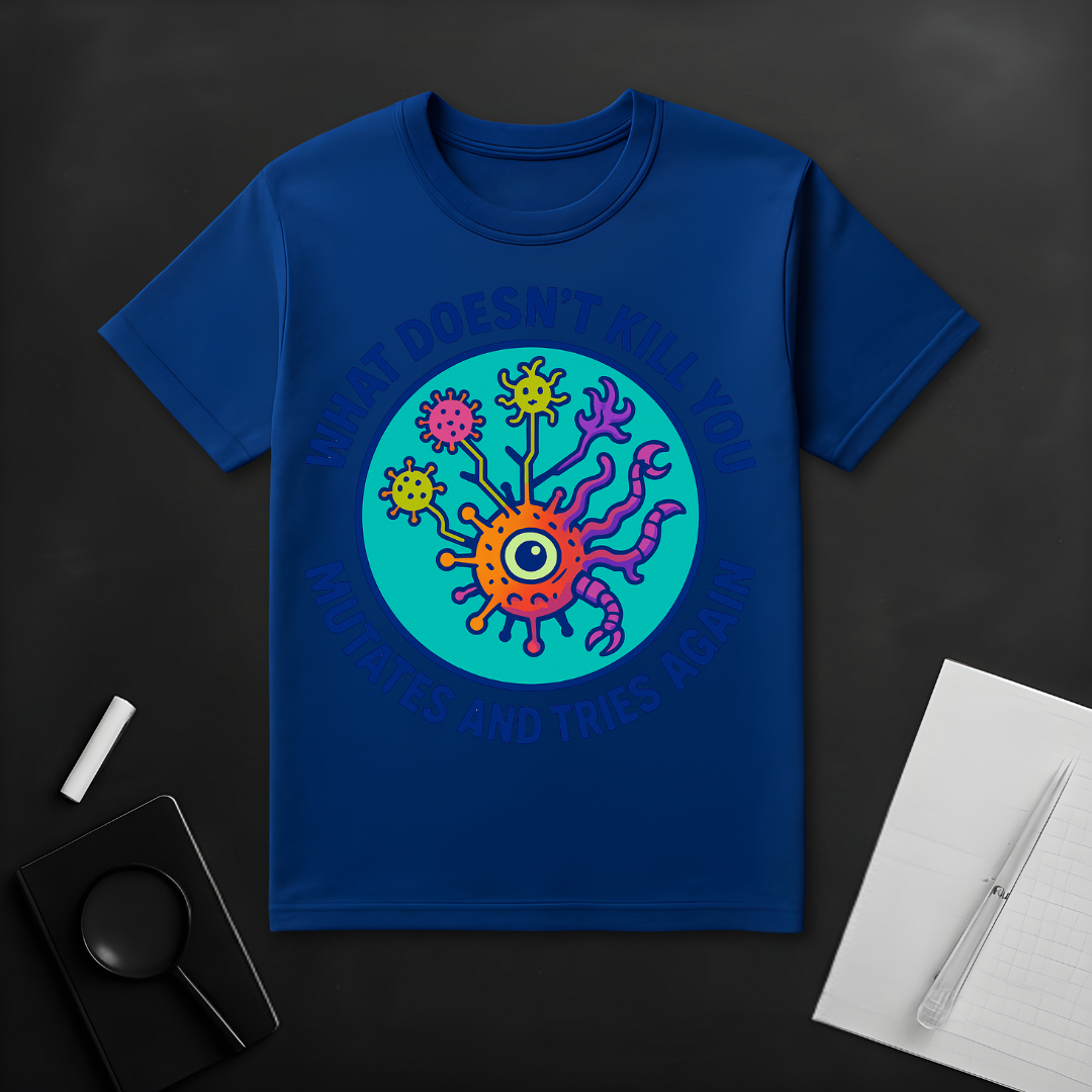 Mutates and Tries Again T-Shirt