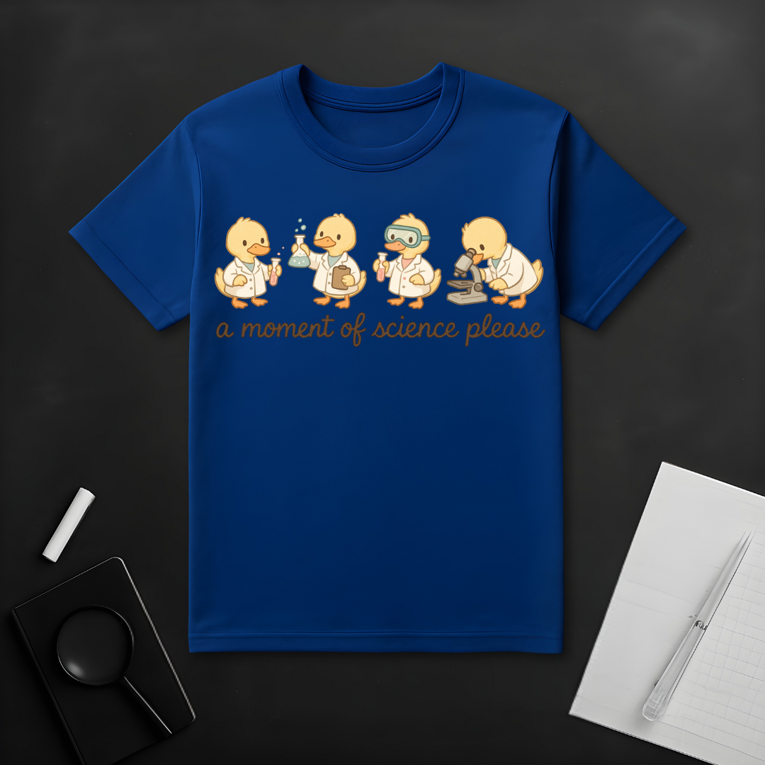 Scientist Ducks T-Shirt