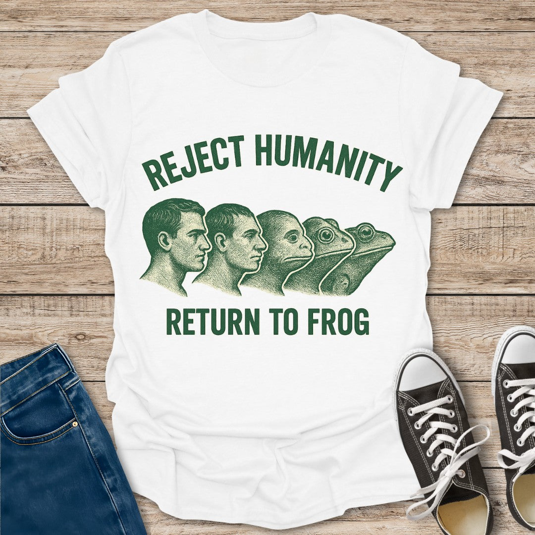 Return to Frog T-Shirt