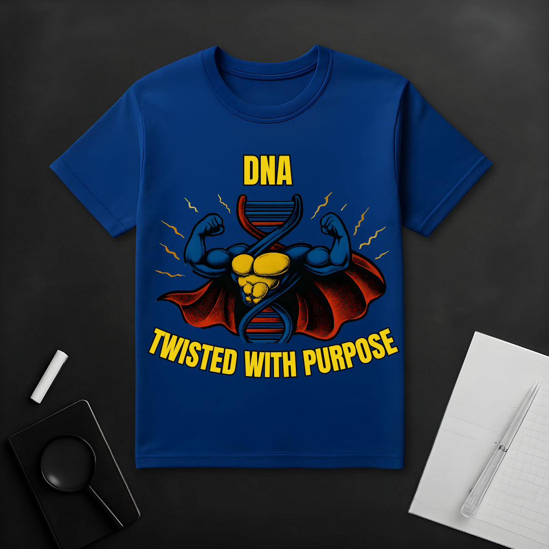 DNA Twisted With Purpose T-Shirt