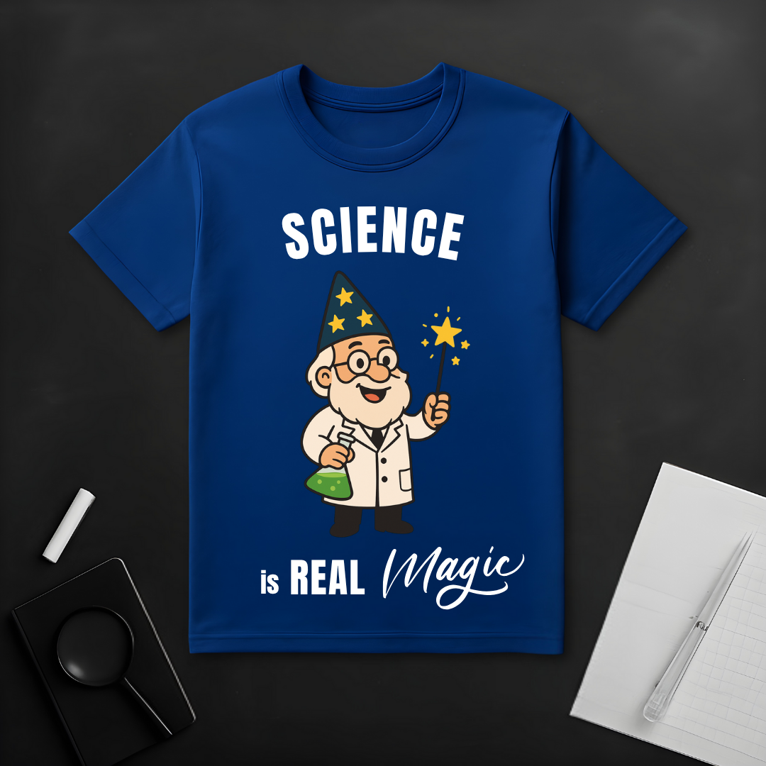 Science is Real Magic T-Shirt