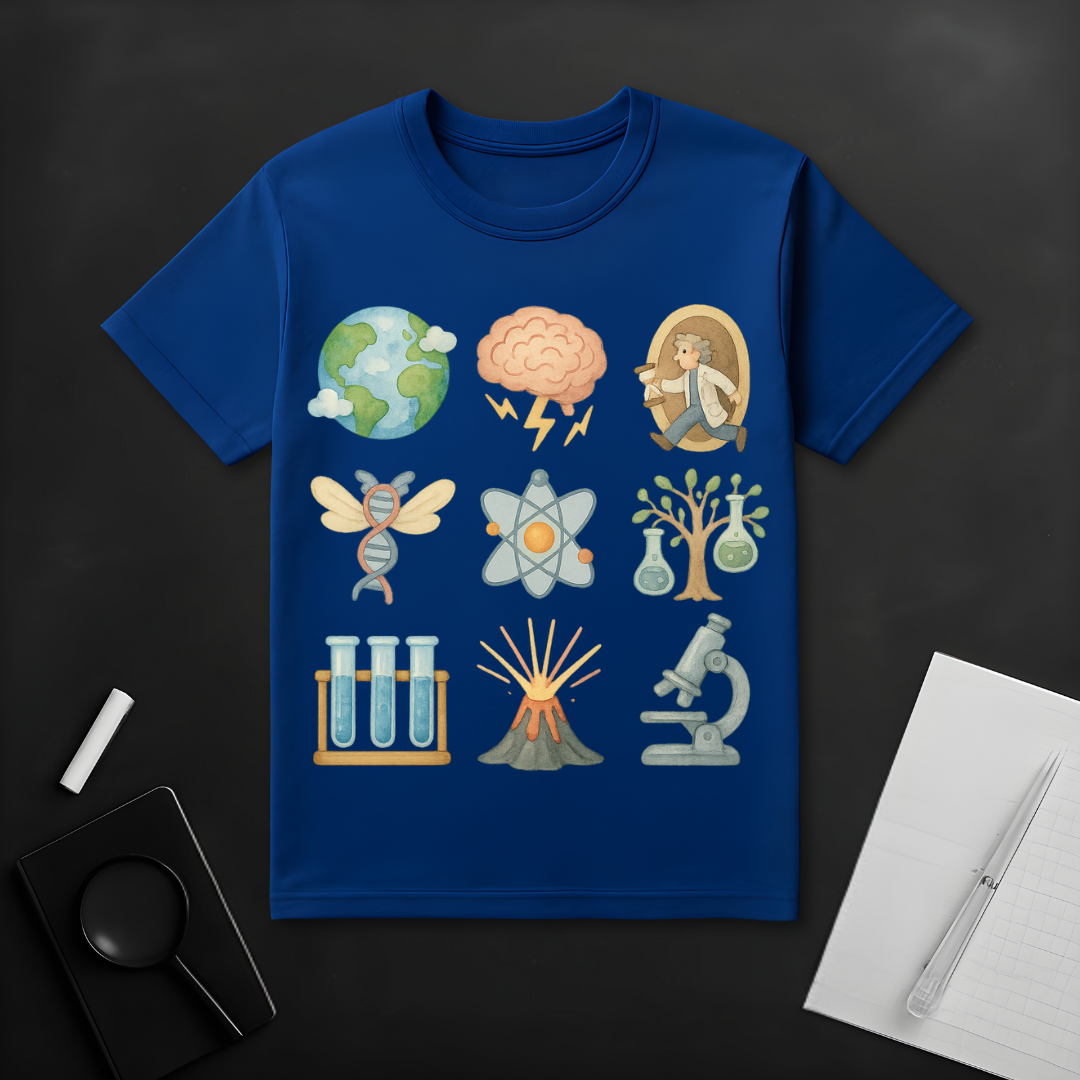 Science Graphic T-Shirt