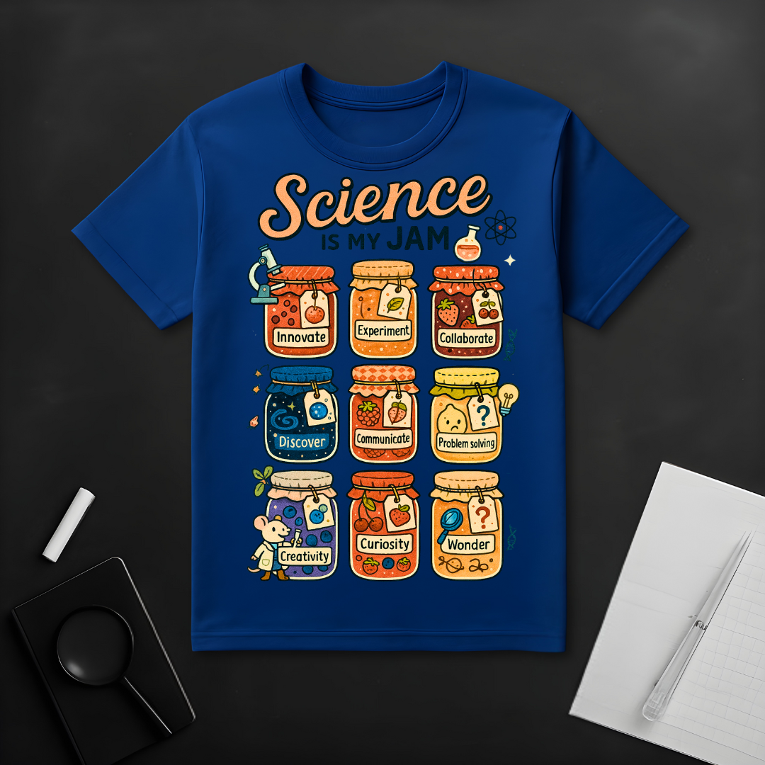 Science is My Jam T-Shirt