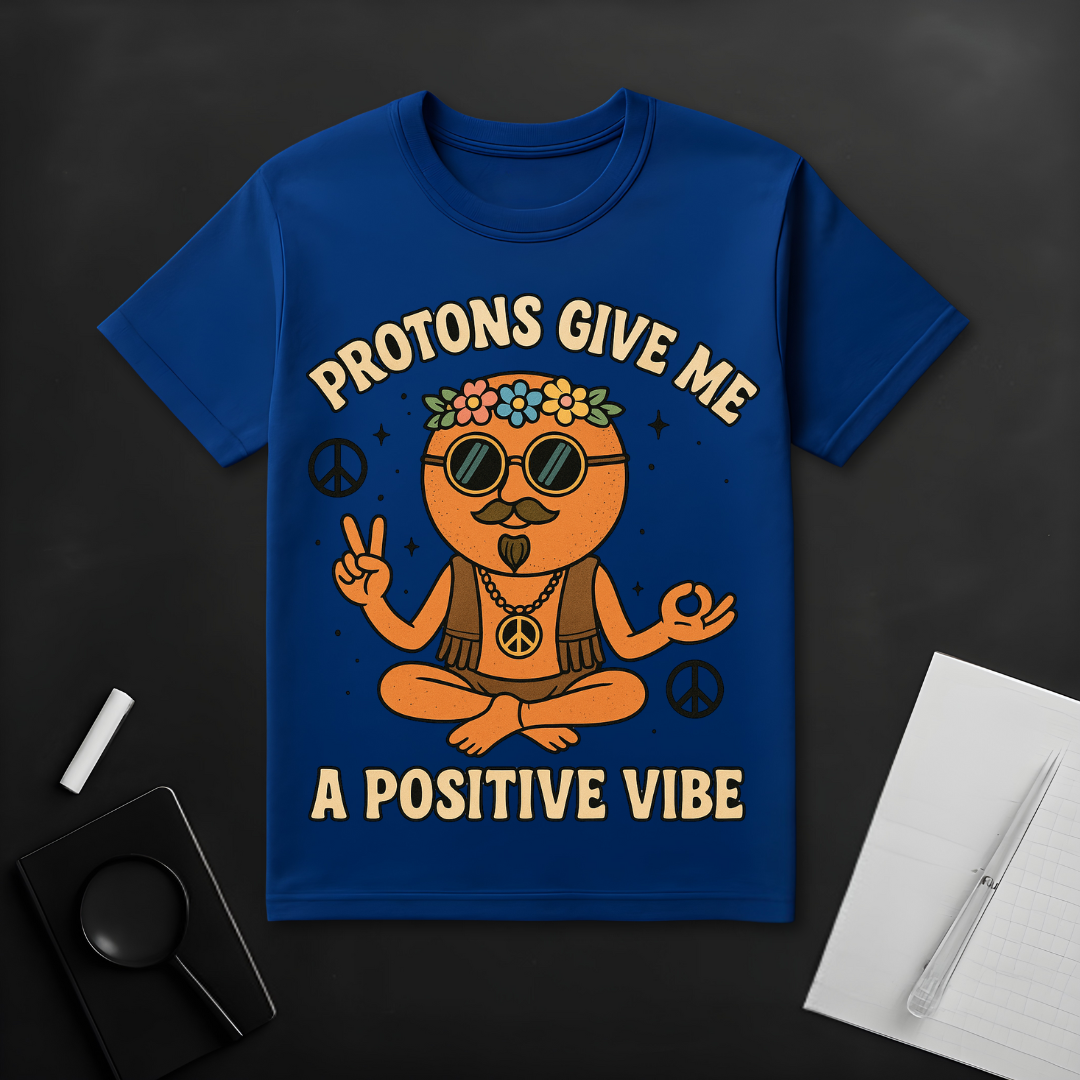 Protons Give Me a Positive Vibe T-Shirt