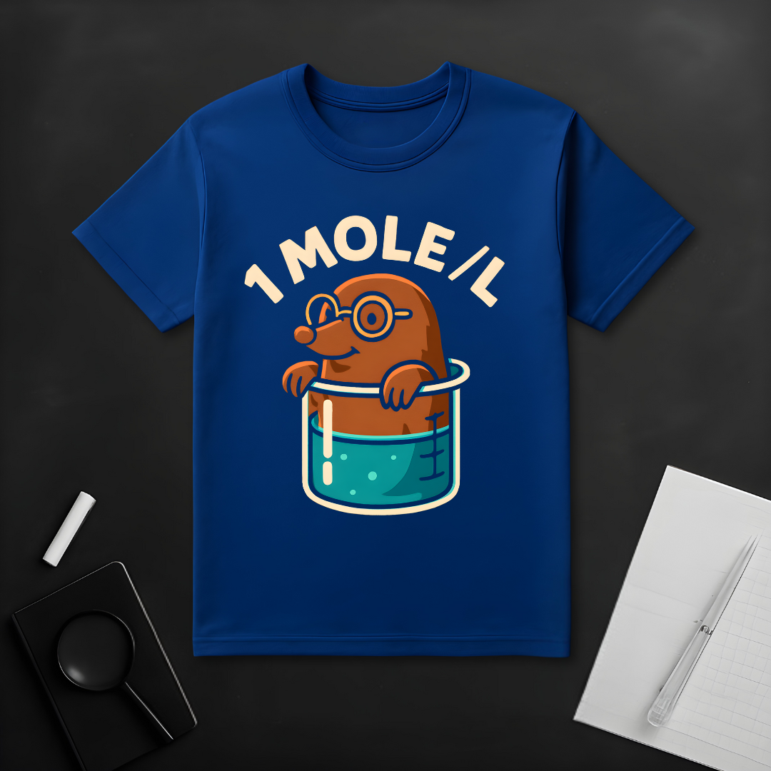 1 Mole Per Liter T-Shirt