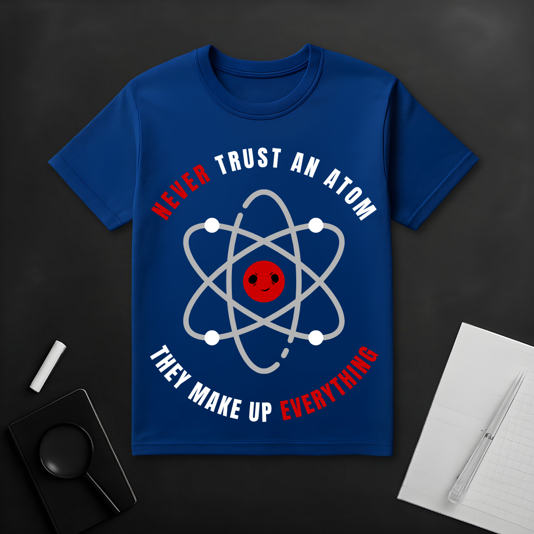 Never Trust an Atom T-Shirt