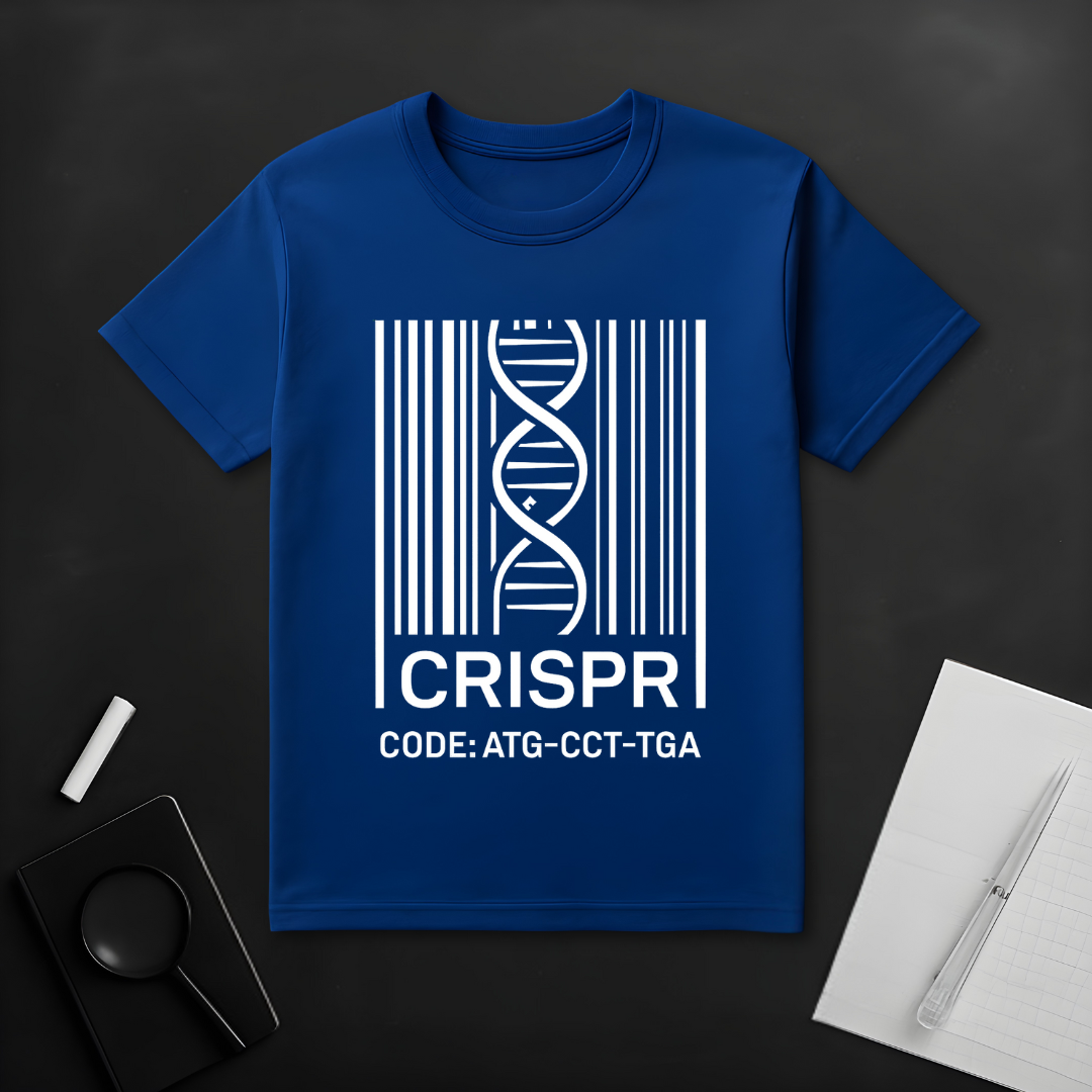 CRISPR: The Barcode of Life T-Shirt