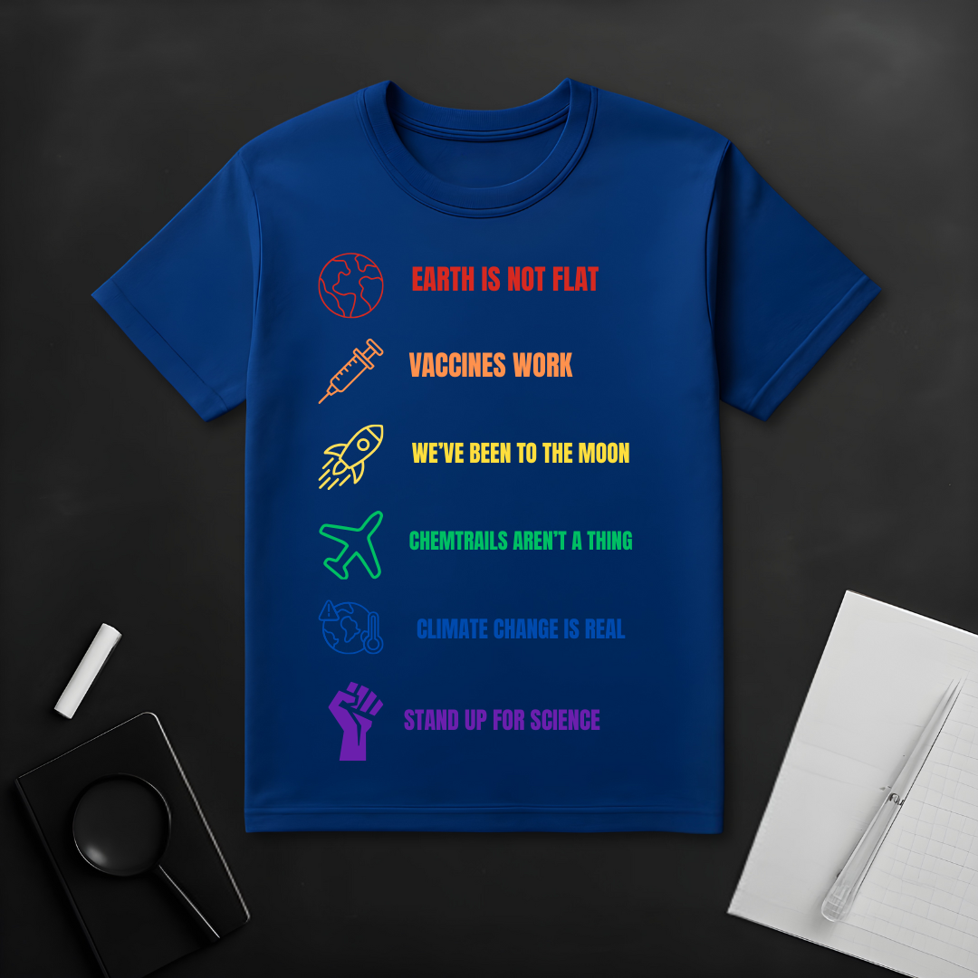 Stand Up For Science T-Shirt