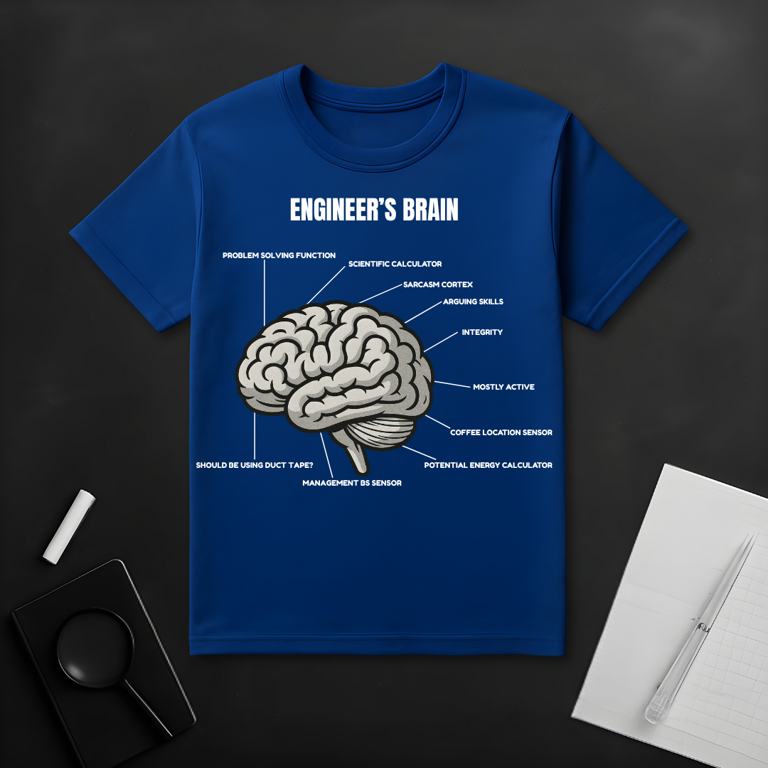 Engineer's Brain T-Shirt