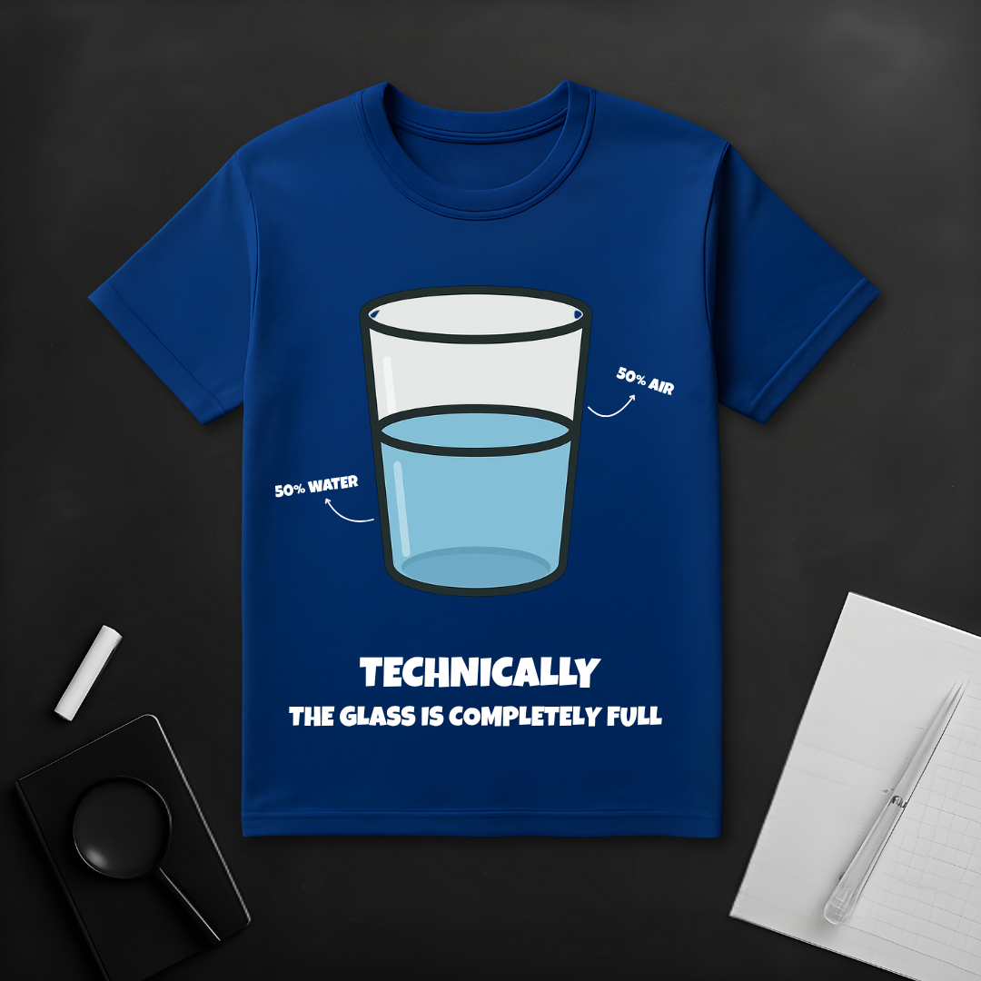 Completely Full Glass T-Shirt
