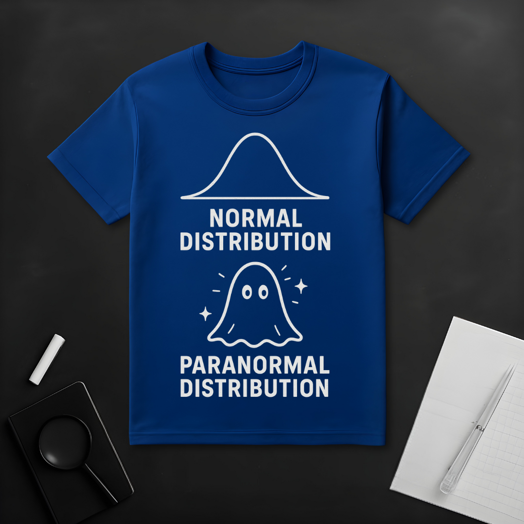 Paranormal Distribution T-Shirt