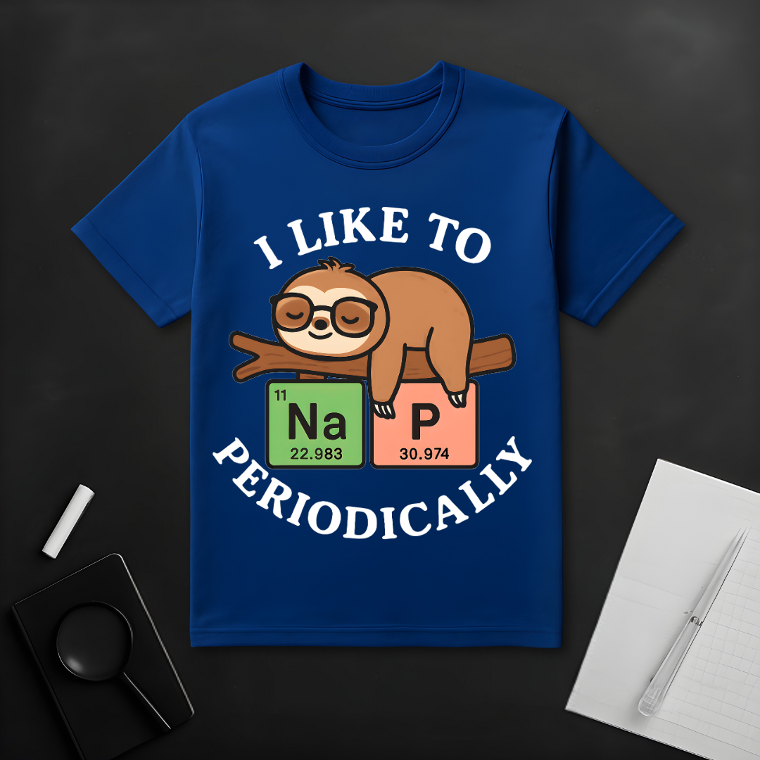 I Like to Nap Periodically T-Shirt
