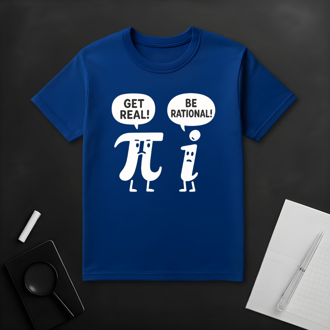 Get Real Be Rational T-Shirt