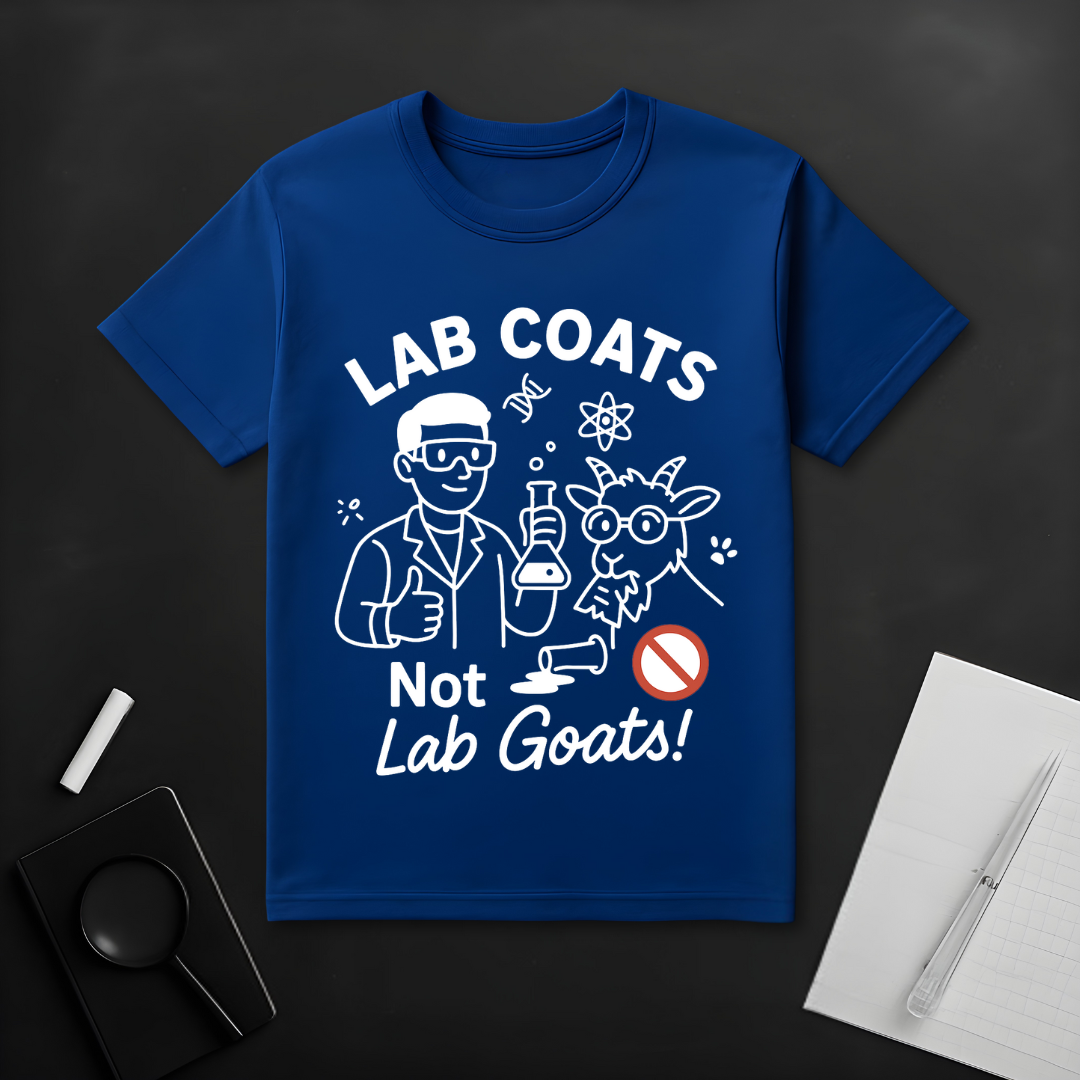 Lab Coats Not Lab Goats T-Shirt
