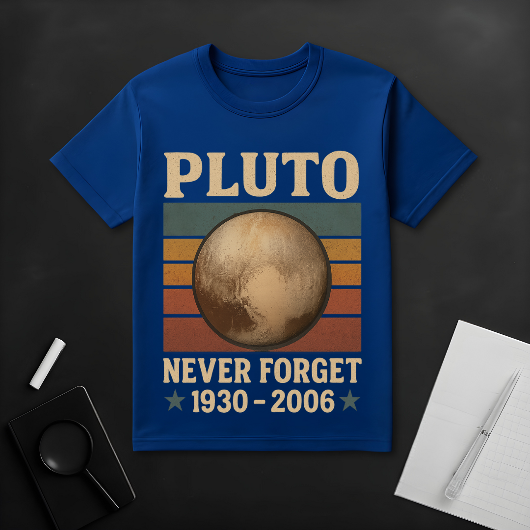 Never Forget Pluto T-Shirt