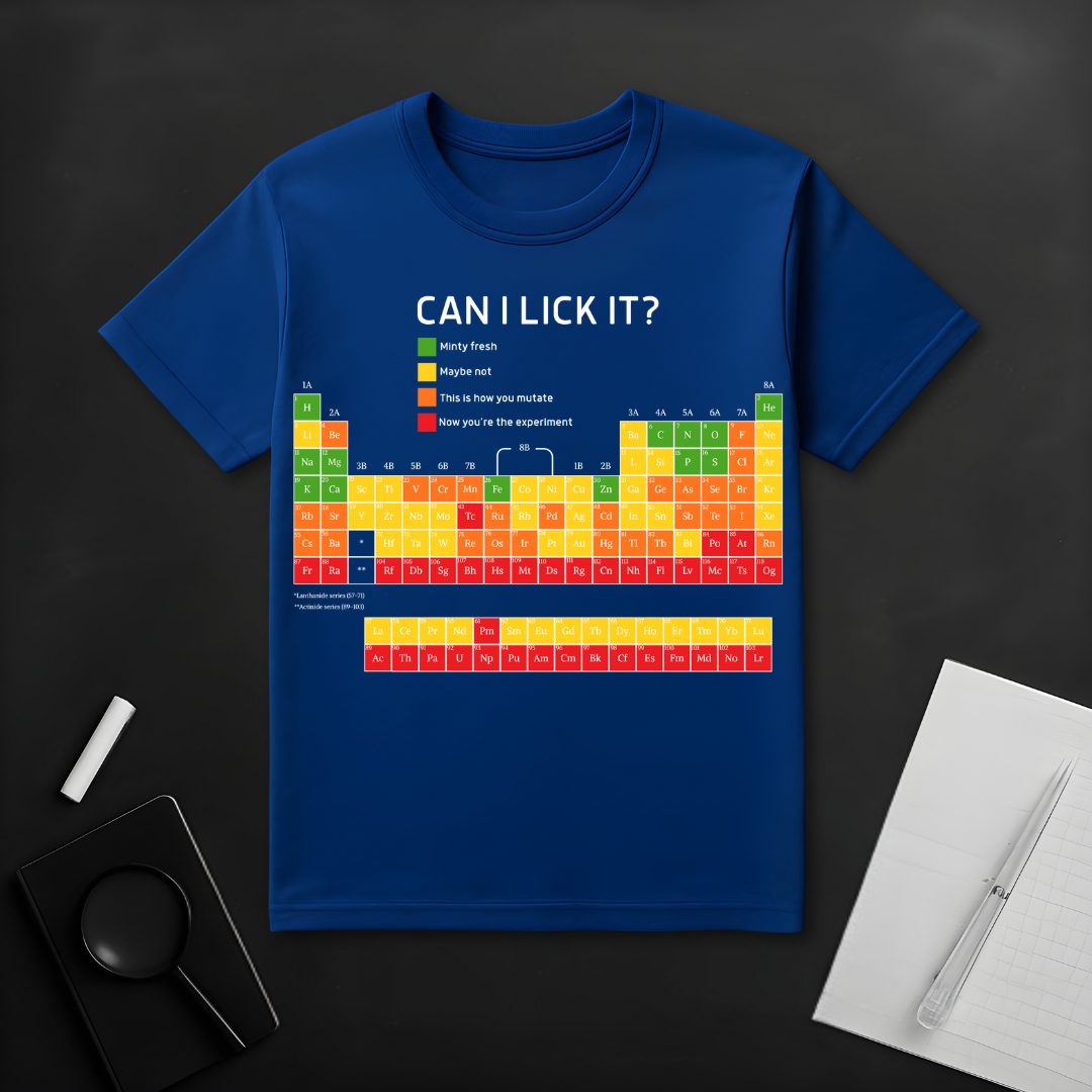 Funny Periodic Table T-Shirt