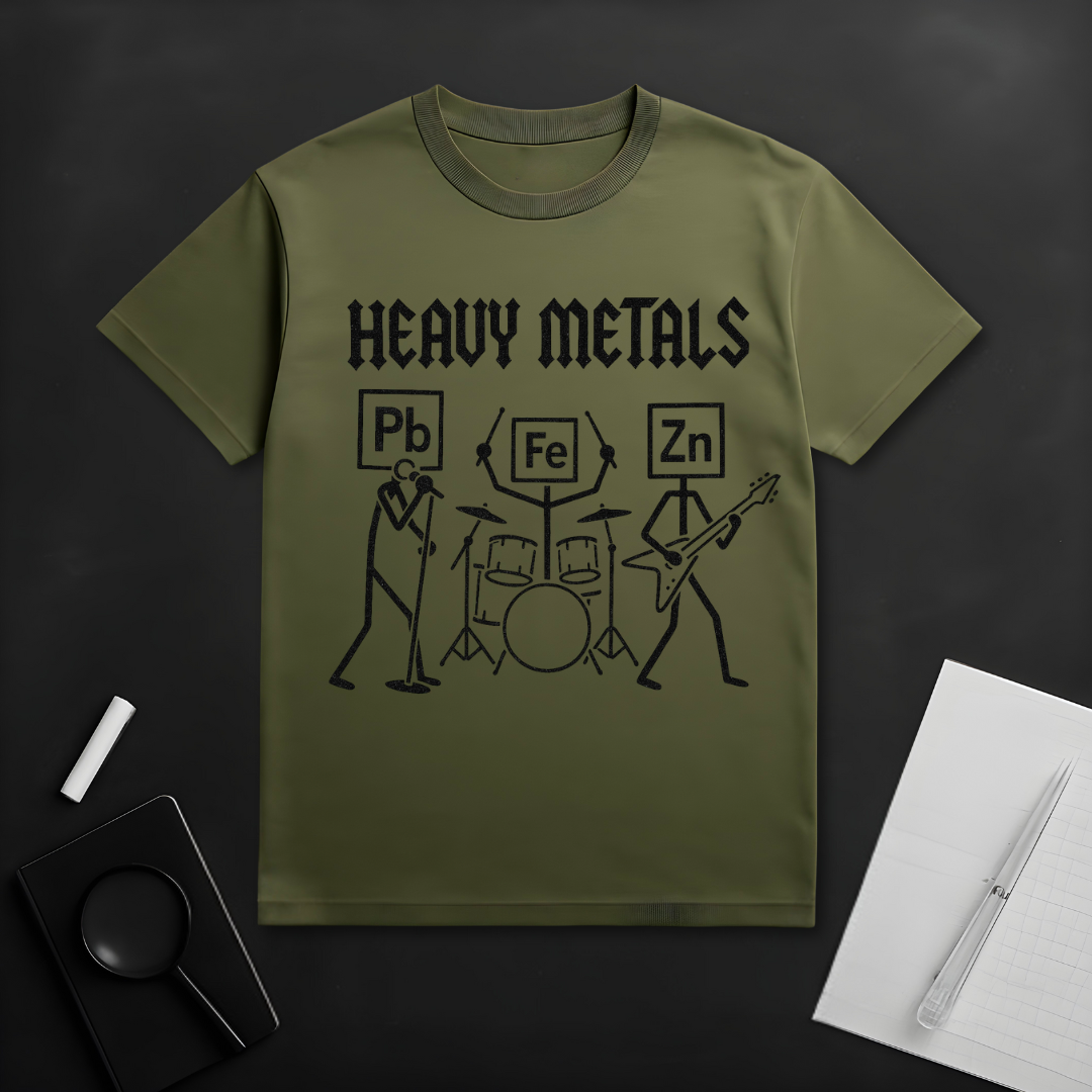 Heavy Metals T-Shirt
