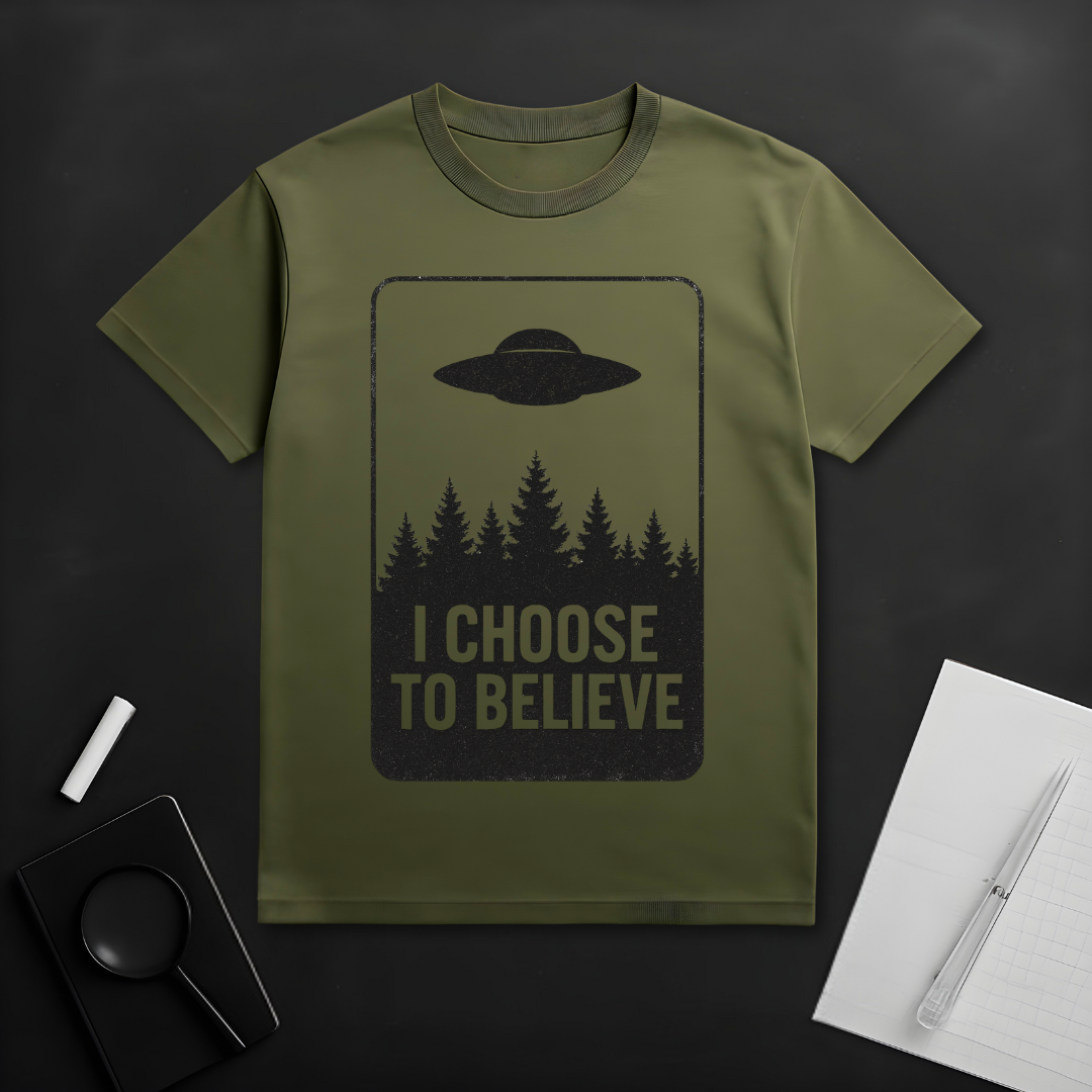 I Choose To Believe T-Shirt