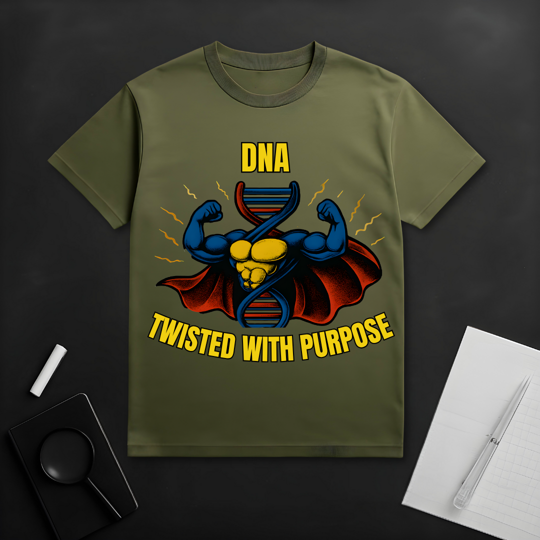 DNA Twisted With Purpose T-Shirt