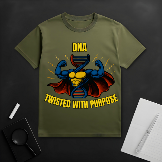 DNA Twisted With Purpose T-Shirt