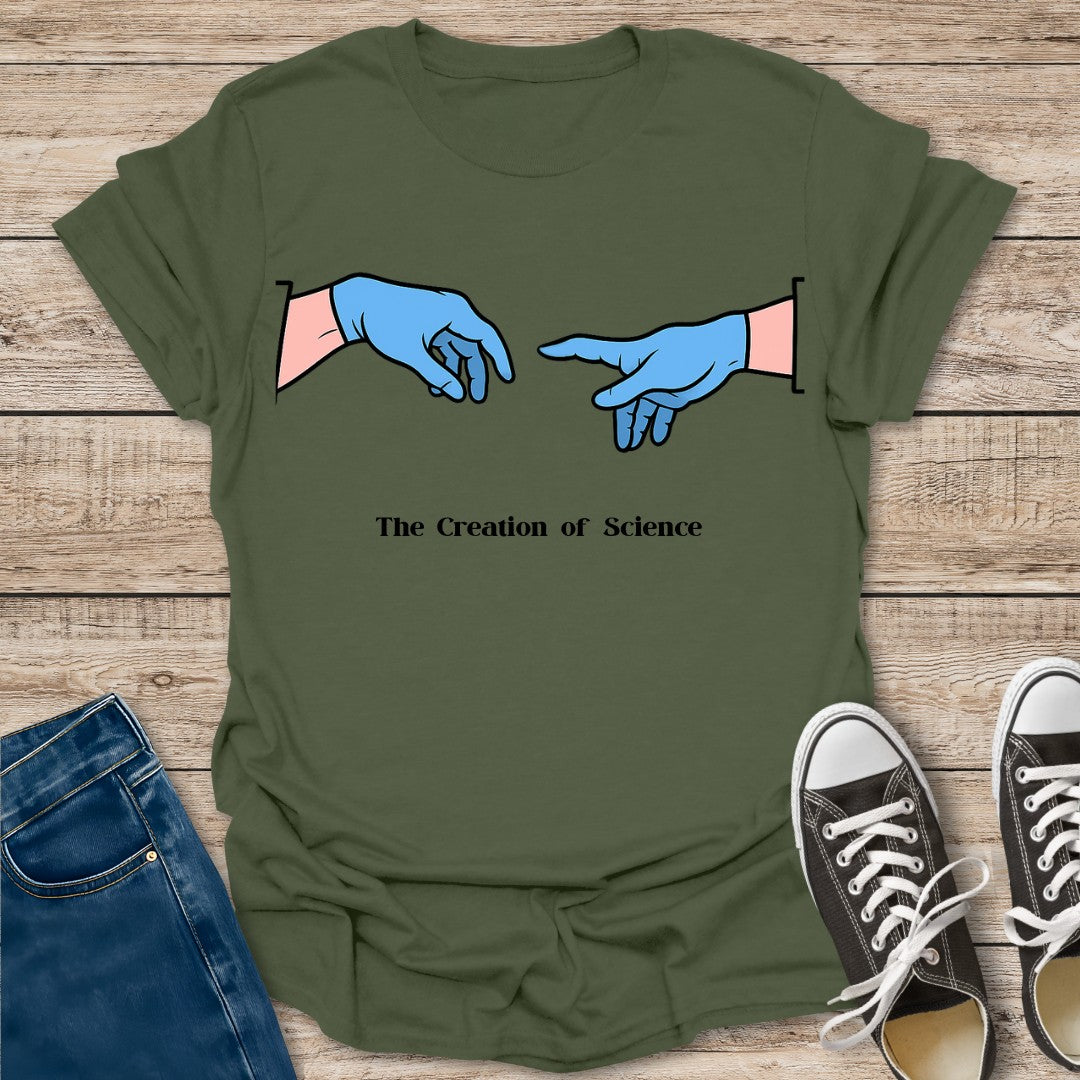 The Creation of Science T-Shirt