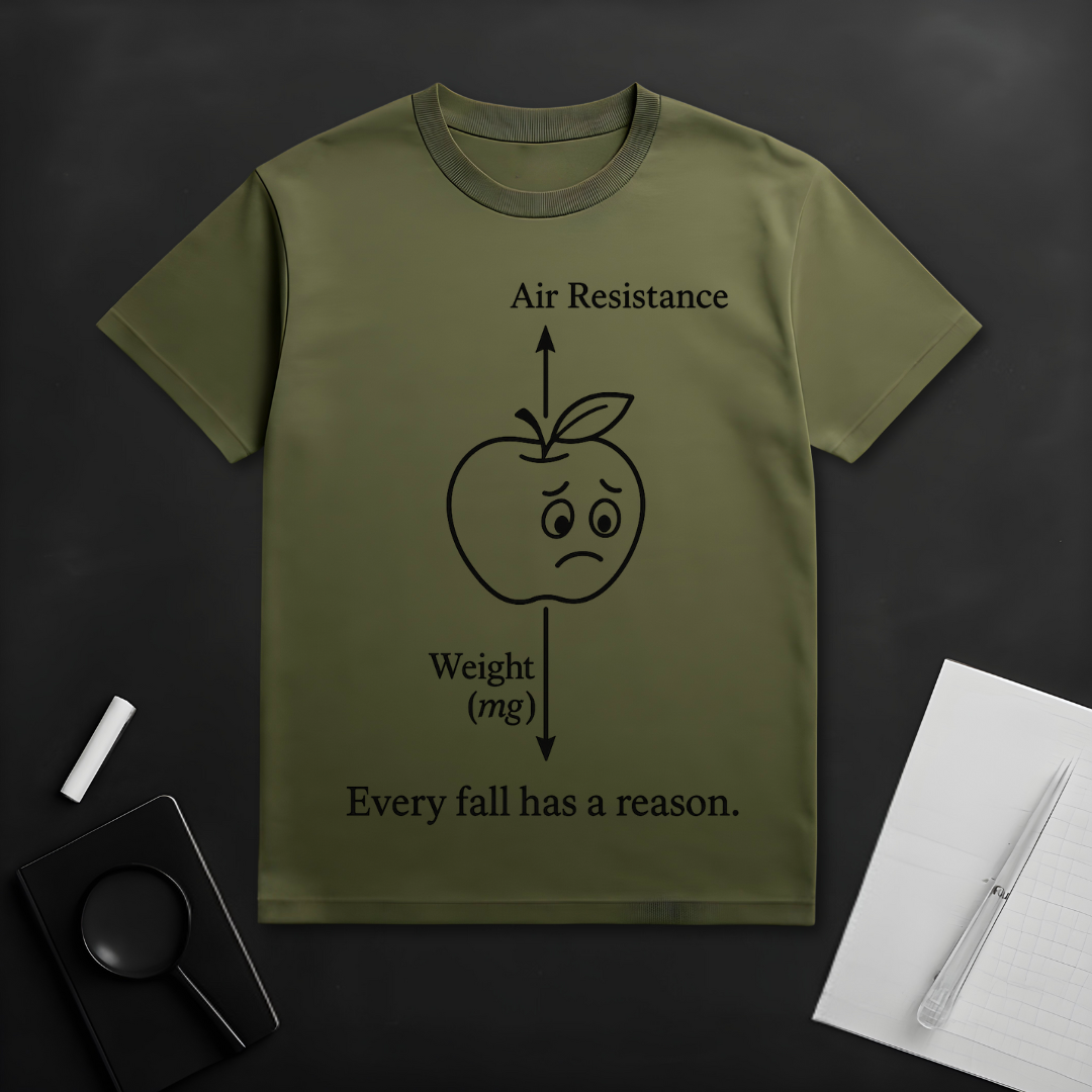 Every Fall Has a Reason T-Shirt