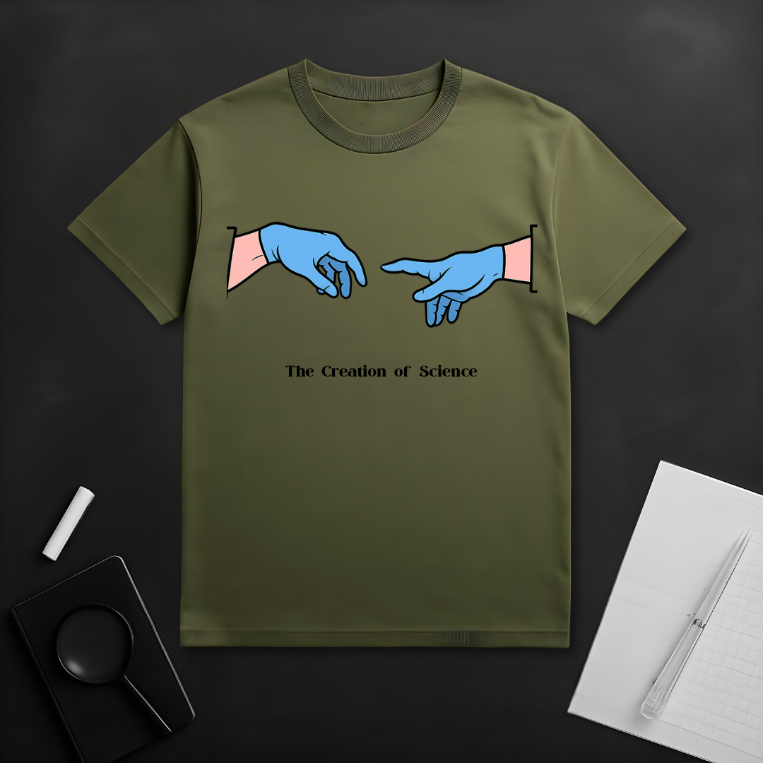 The Creation of Science T-Shirt