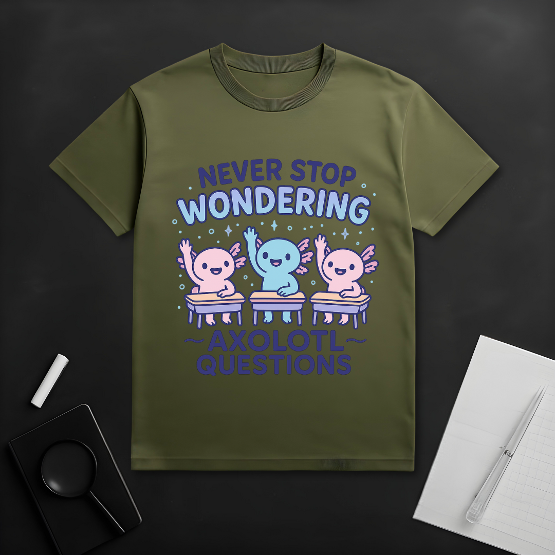 Axolotl Questions T-Shirt