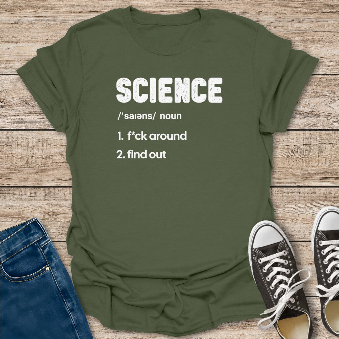 Science Funny Definition T-Shirt