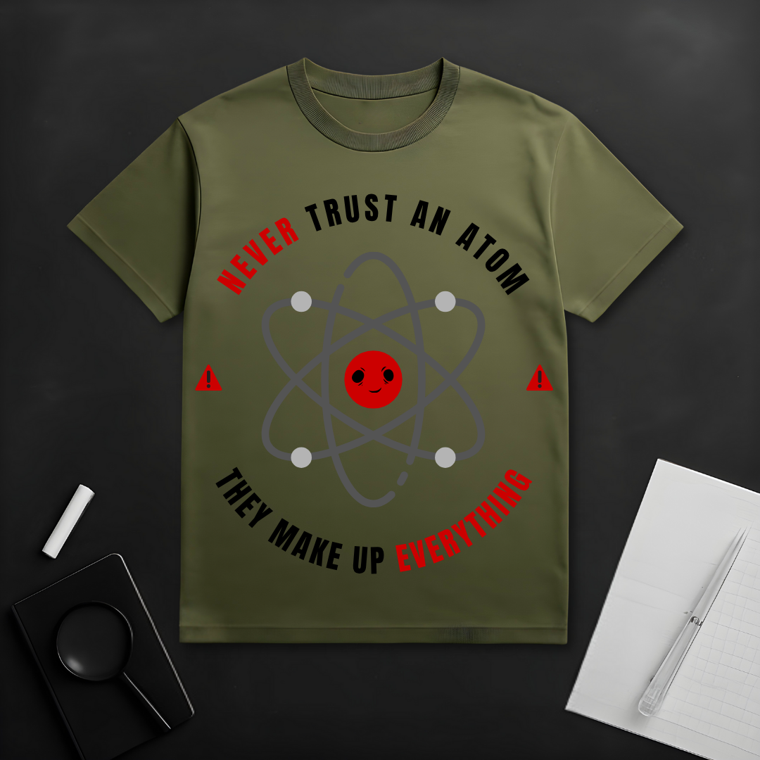 Never Trust an Atom T-Shirt