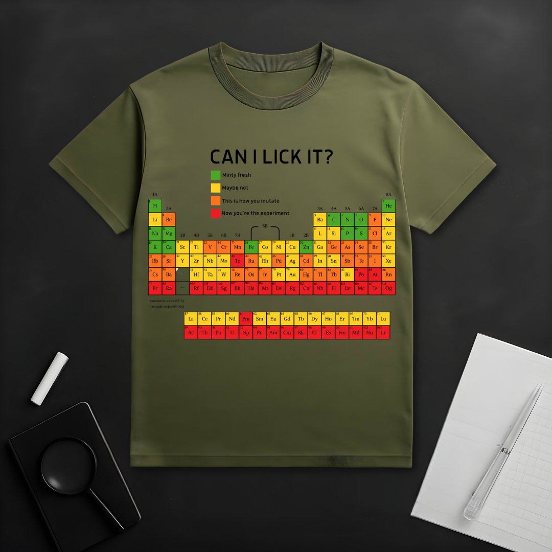 Funny Periodic Table T-Shirt