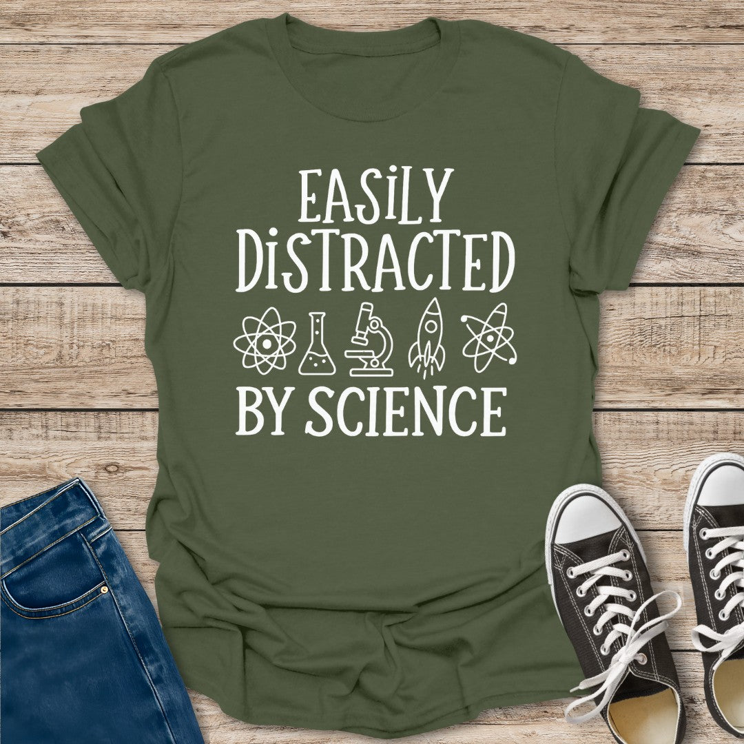 Easily Distracted By T-Shirt