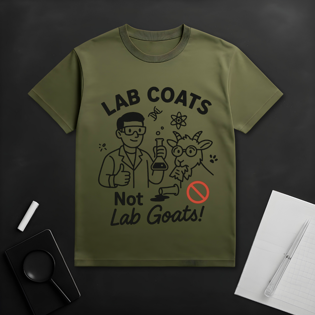 Lab Coats Not Lab Goats T-Shirt