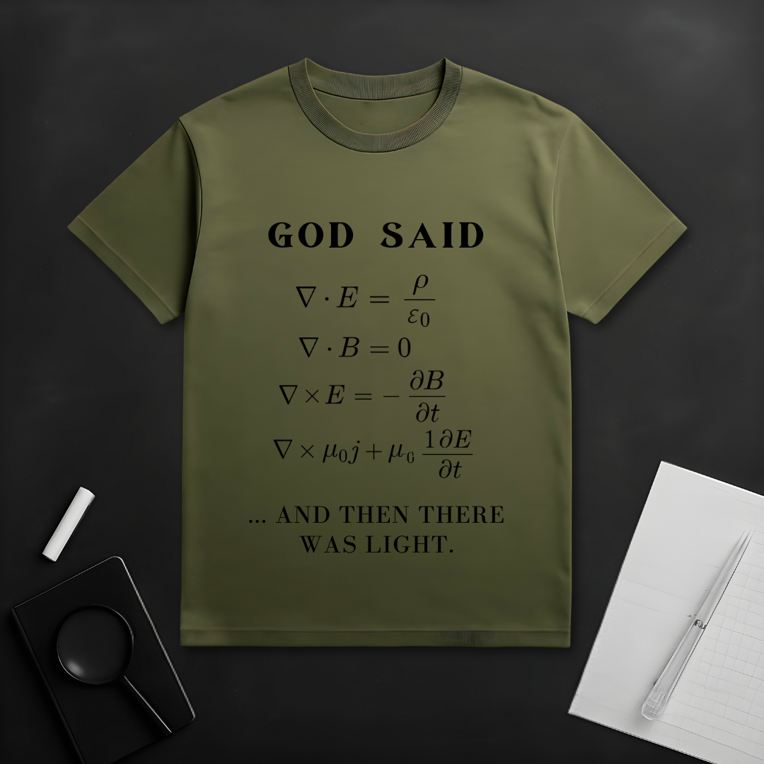 And Then There Was Light T-Shirt