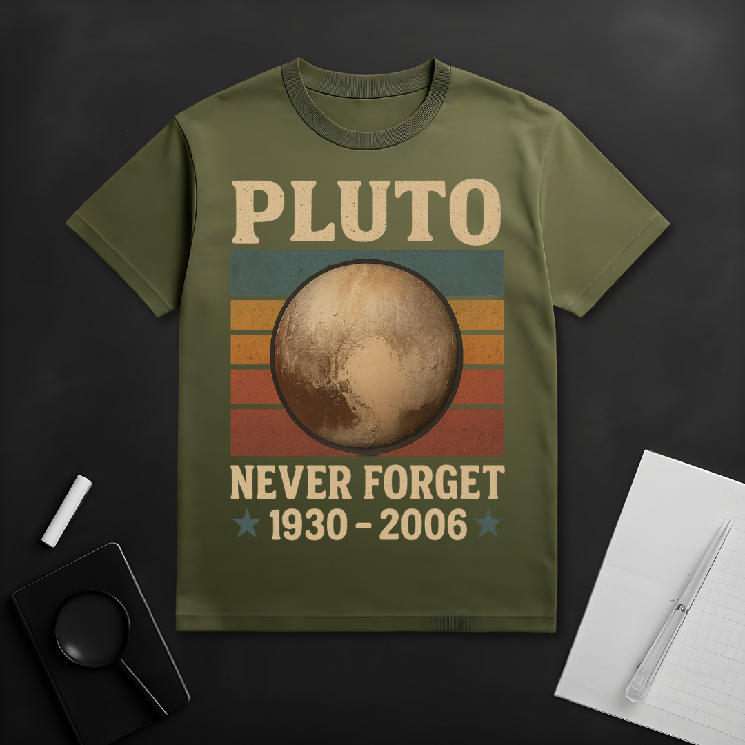 Never Forget Pluto T-Shirt