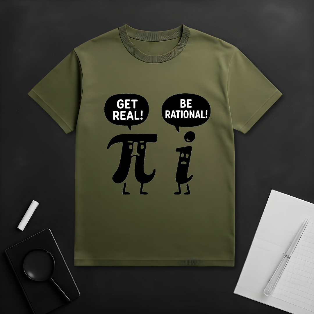 Get Real Be Rational T-Shirt