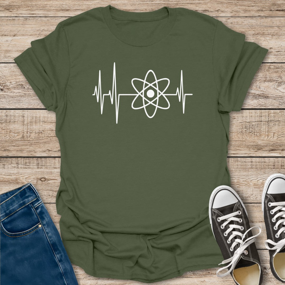 Science Heartbeat T-Shirt
