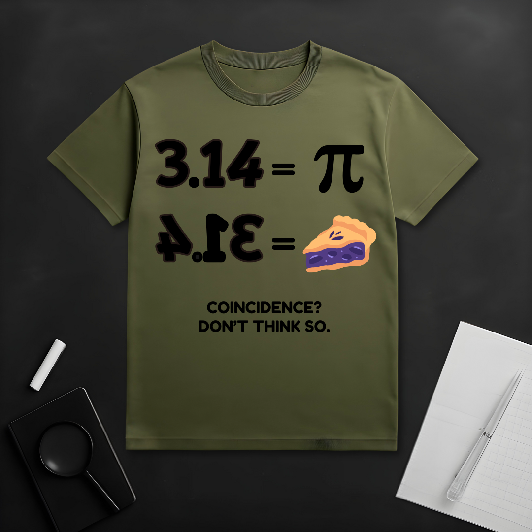 Pi Coincidence T-Shirt