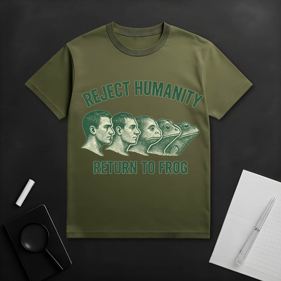 Return to Frog T-Shirt