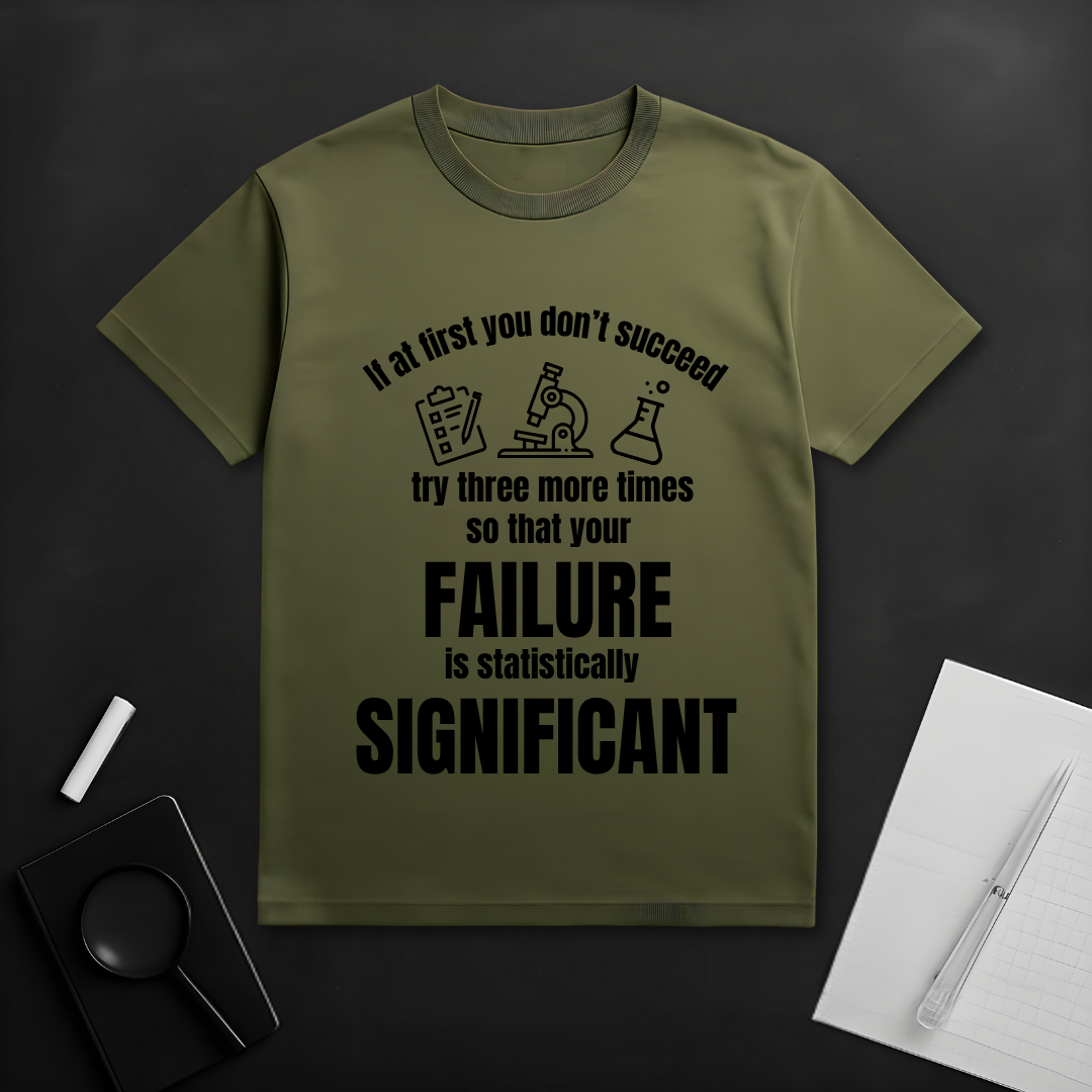 Statistically Significant Failure T-Shirt