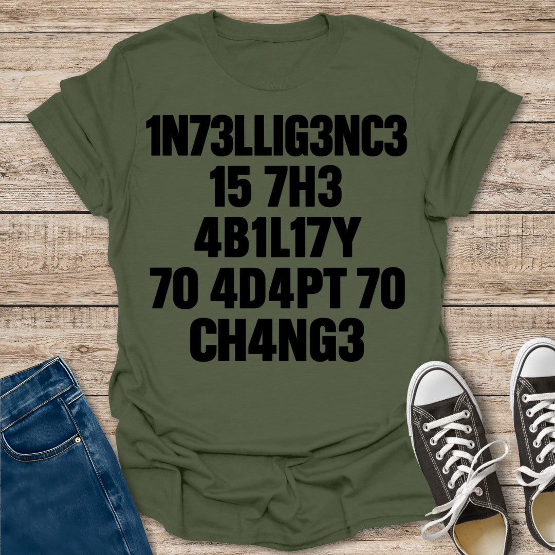 Intelligence T-Shirt